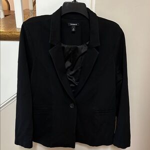 Torrid Classic Black Blazer